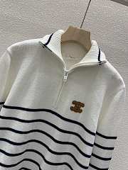 Celine White Sweater 02 - 2