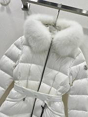 Moncler White Winter Jacket - 2