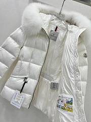 Moncler White Winter Jacket - 4