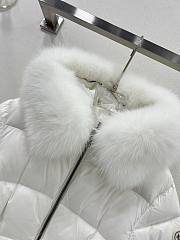Moncler White Winter Jacket - 3