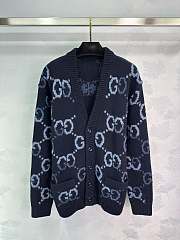 Gucci Blue Cardigan  - 1