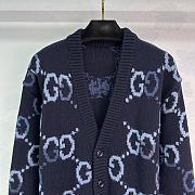 Gucci Blue Cardigan  - 2