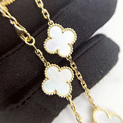 Van Cleef VCA White Necklace 02 - 4
