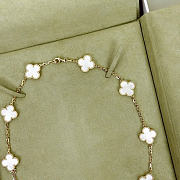 Van Cleef VCA White Necklace 02 - 3