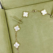 Van Cleef VCA White Necklace 02 - 2