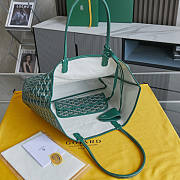 Goyard Saint Louis Tote PM Green 34x15x28cm - 6
