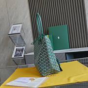 Goyard Saint Louis Tote PM Green 34x15x28cm - 5