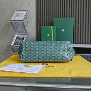 Goyard Saint Louis Tote PM Green 34x15x28cm - 4