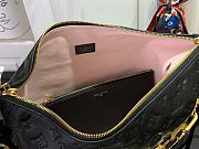Louis Vuitton LV Coussin Hobo MM Black 38x33x10cm - 6