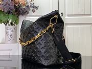 Louis Vuitton LV Coussin Hobo MM Black 38x33x10cm - 5