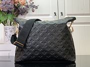 Louis Vuitton LV Coussin Hobo MM Black 38x33x10cm - 4