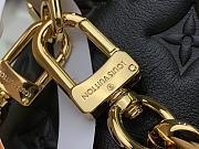 Louis Vuitton LV Coussin Hobo MM Black 38x33x10cm - 3
