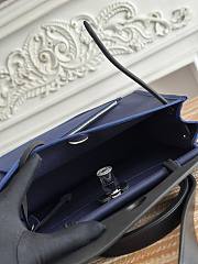 Hermes Herbag 31 Zip Black Blue 31cm - 2