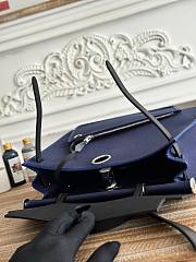 Hermes Herbag 31 Zip Black Blue 31cm - 3