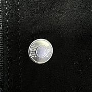 Dior Shirt Jacket Suede Black - 5