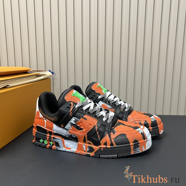 Louis Vuitton LV Multi Color Sneaker - 1