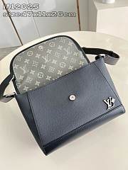 Louis Vuitton LV Pulse Messenger Khaki Black 26.6x17x11cm - 6