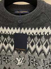 Louis Vuitton LV Grey Sweater 02 - 4