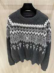 Louis Vuitton LV Grey Sweater 02 - 3