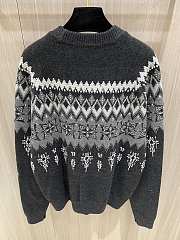 Louis Vuitton LV Grey Sweater 02 - 2