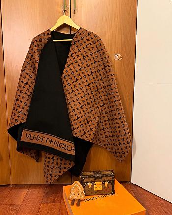 Louis Vuitton LV Monogram Infinity Double-Sided 135x150cm