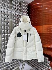 Moncler White Jacket 02 - 1