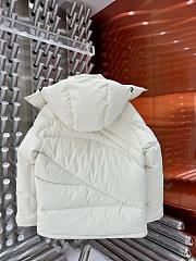 Moncler White Jacket 02 - 4