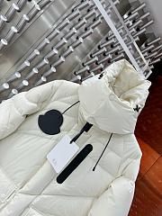 Moncler White Jacket 02 - 3