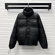 Celine Cropped Down Jacket Nylon - 1
