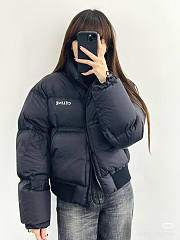 Celine Cropped Down Jacket Nylon - 5