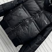 Celine Cropped Down Jacket Nylon - 4