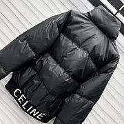 Celine Cropped Down Jacket Nylon - 3