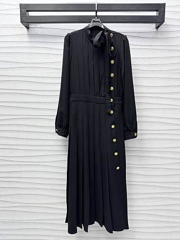 Louis Vuitton LV Black Dress 03
