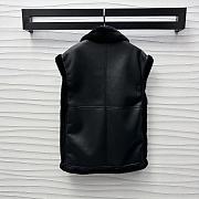 Louis Vuitton LV Shearling Leather Gilet  - 4