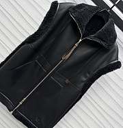 Louis Vuitton LV Shearling Leather Gilet  - 2
