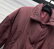 Gucci Belted Padded Gabardine Jacket - 4