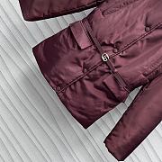 Gucci Belted Padded Gabardine Jacket - 3