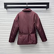 Gucci Belted Padded Gabardine Jacket - 2