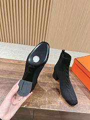 Hermes Volver 60 Ankle Boot Black  - 5