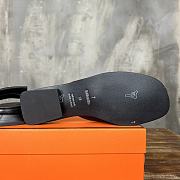 Hermes Isle Sandal Black  - 4