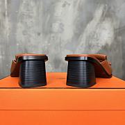 Hermes Ilot 50 Sandal Brown - 5