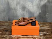 Hermes Ilot 50 Sandal Brown - 4