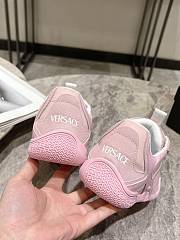Versace Galaxia Sneakers Pink - 4