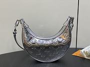 Louis Vuitton LV Loop Bag Silver Monogram 23x13x6cm - 2