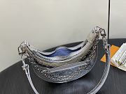 Louis Vuitton LV Loop Bag Silver Monogram 23x13x6cm - 4