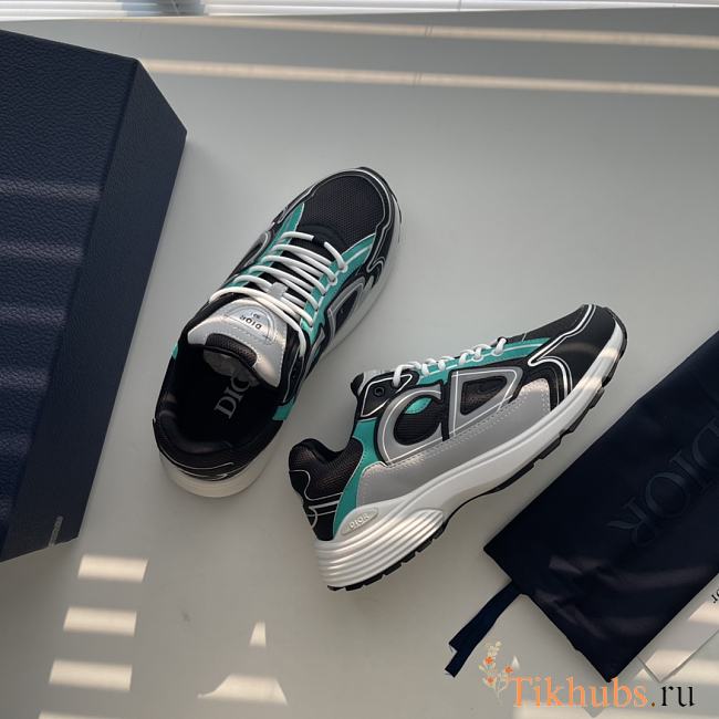 Dior B30 Sneakers Anthracite  - 1