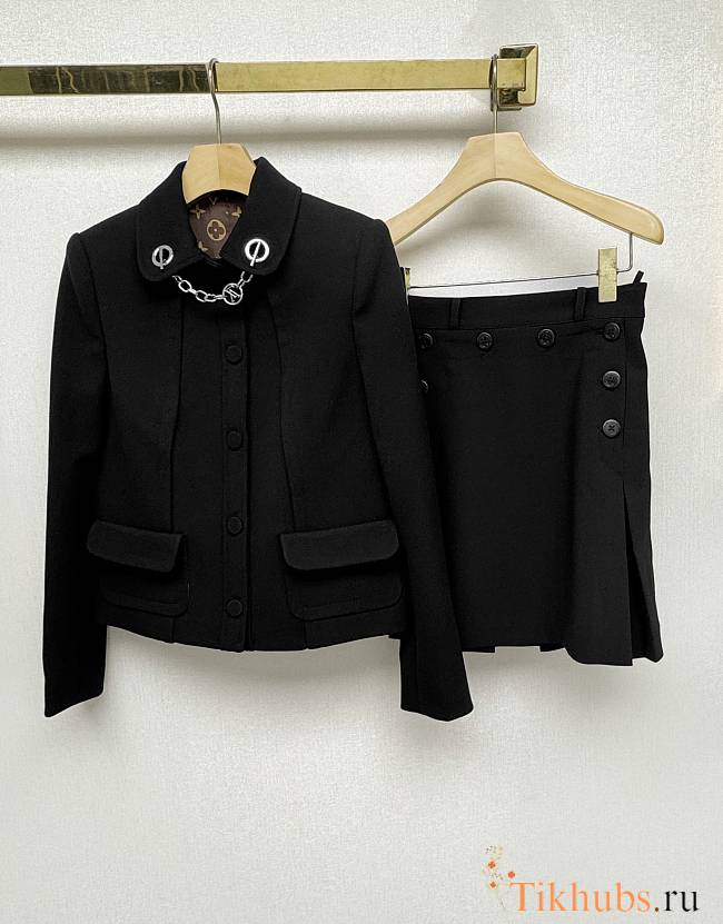 Louis Vuitton LV Chain Tailored Jacket - 1
