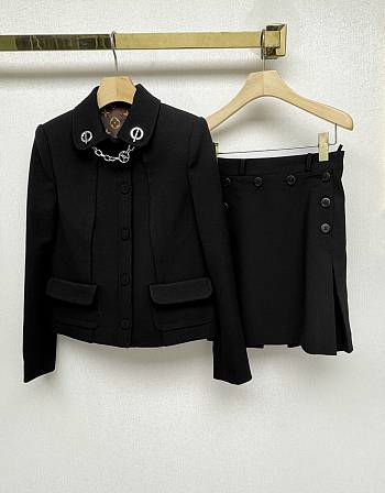 Louis Vuitton LV Chain Tailored Jacket