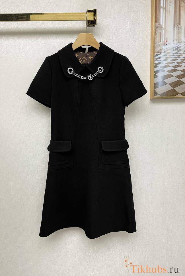Louis Vuitton LV Chain Tailored Dress  - 1