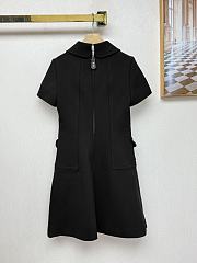 Louis Vuitton LV Chain Tailored Dress  - 5